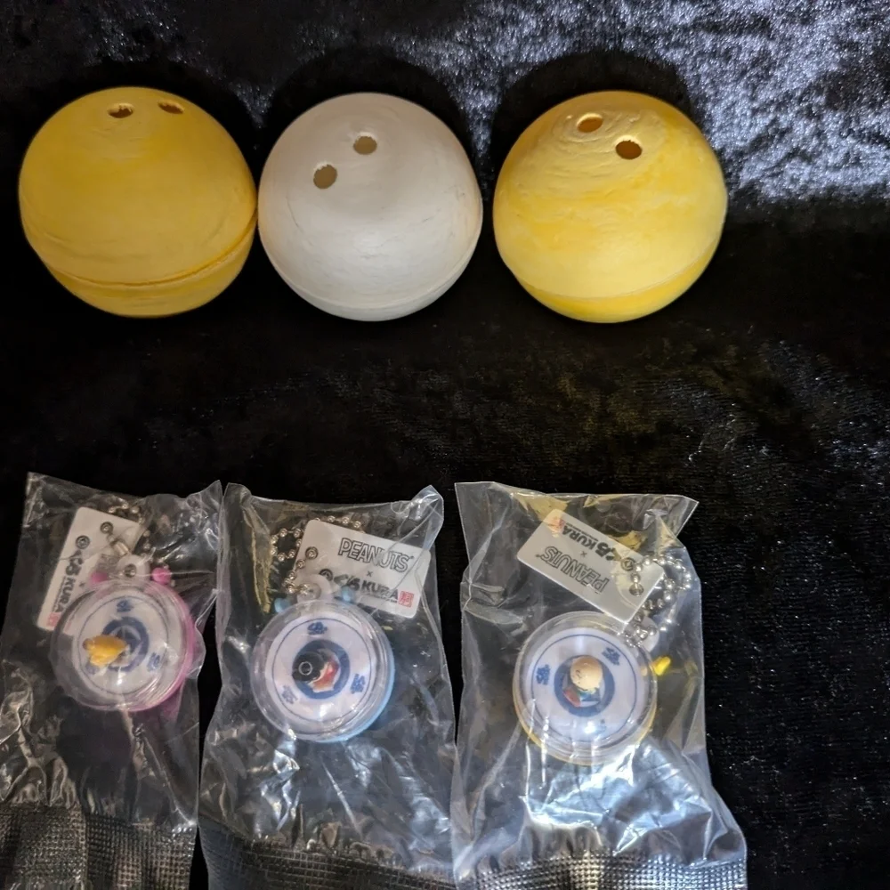 3 brand new peanuts x kura sushi plates